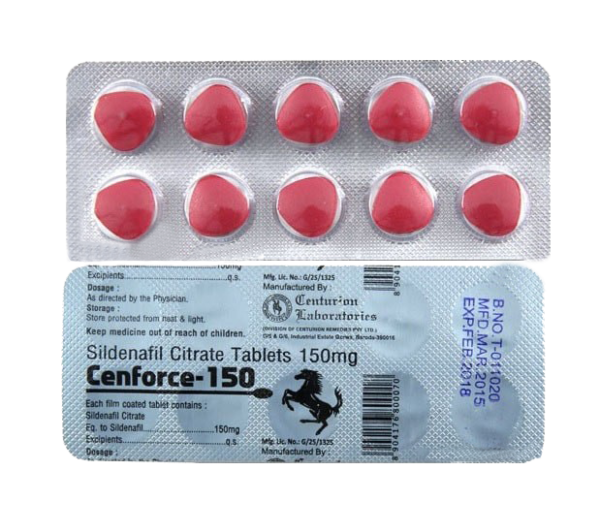 Benefits of taking the cenforce 100 mg tablets regularly!