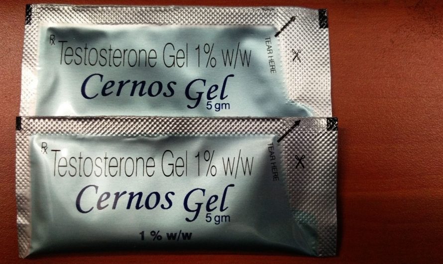 Want to increase the level of testosterone in the body? Then use cernos gel